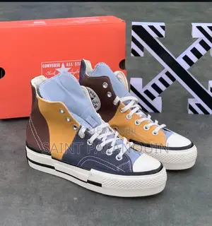 Chuck Converse Heavy Platform