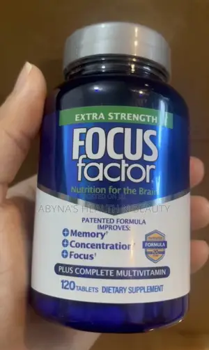 Focus Factor Nutrition for the Brain