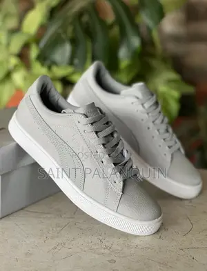 Leather Puma Roma