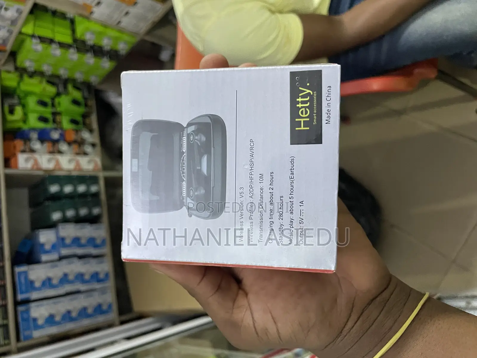 M19 True Wireless Headset