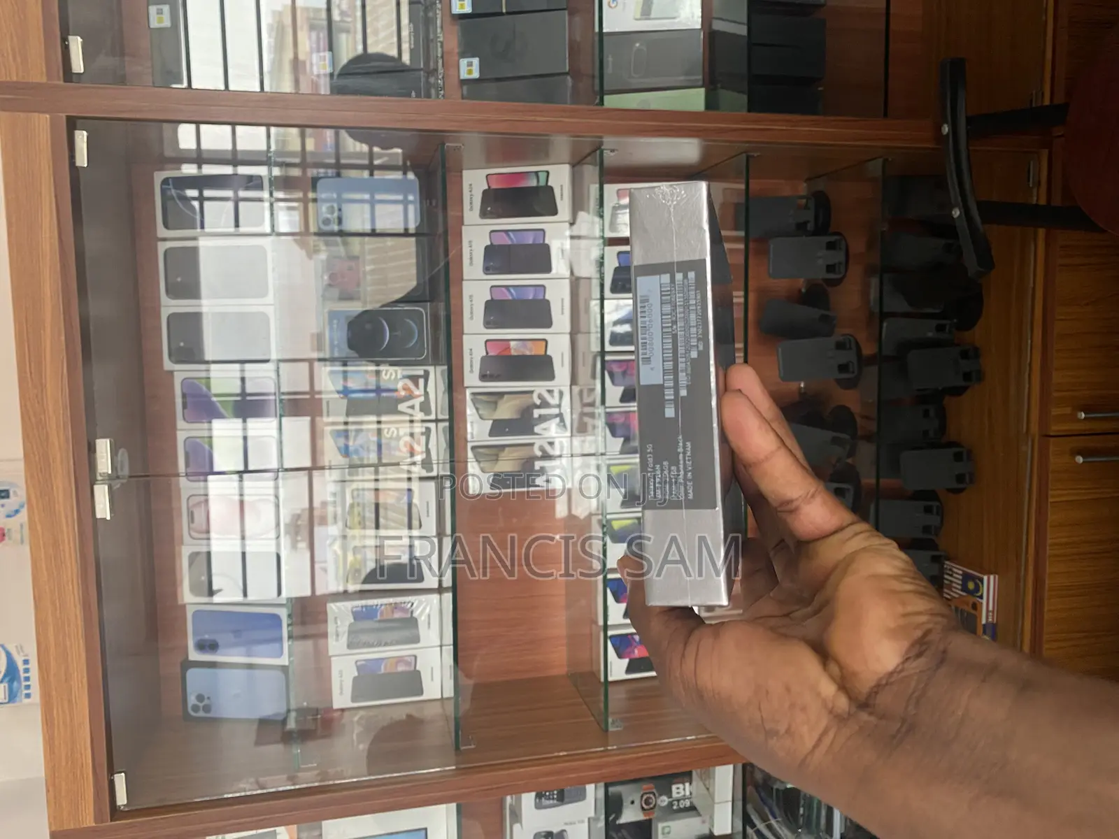 New Samsung Galaxy Z Fold6 256 GB Black