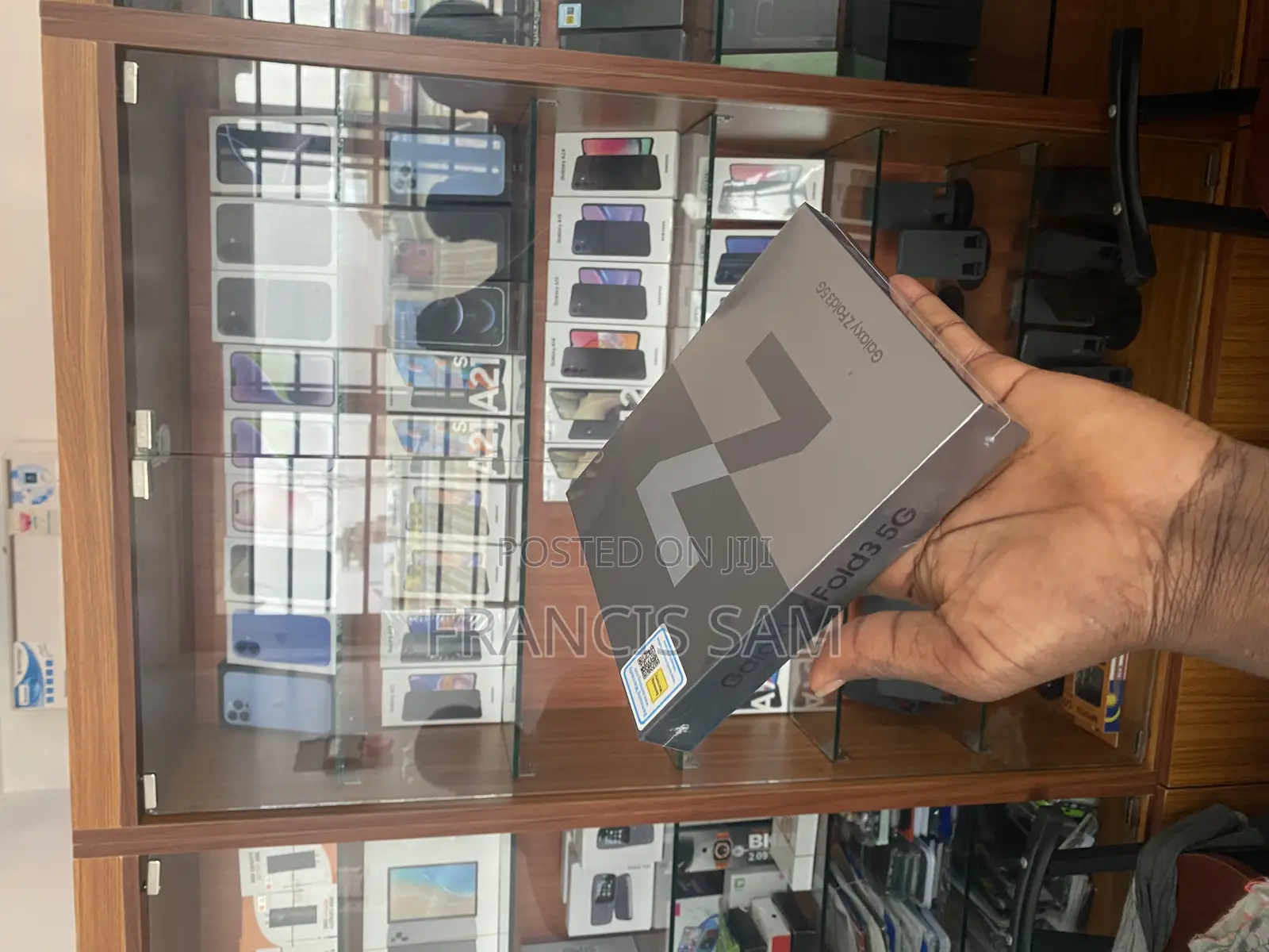 New Samsung Galaxy Z Fold6 256 GB Black