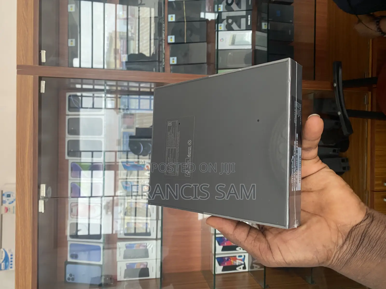 New Samsung Galaxy Z Fold6 256 GB Black