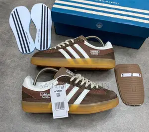 Brown Adidas Gazelle