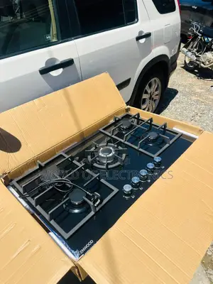 Elegant Automatic Ignition 5 Burner Gas Built in Cooker