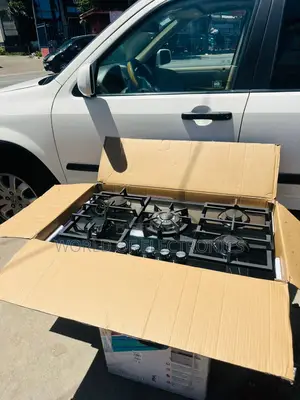 Affordable Cooker Hob Kenwood 5 Hobs (Automatic Ignition)