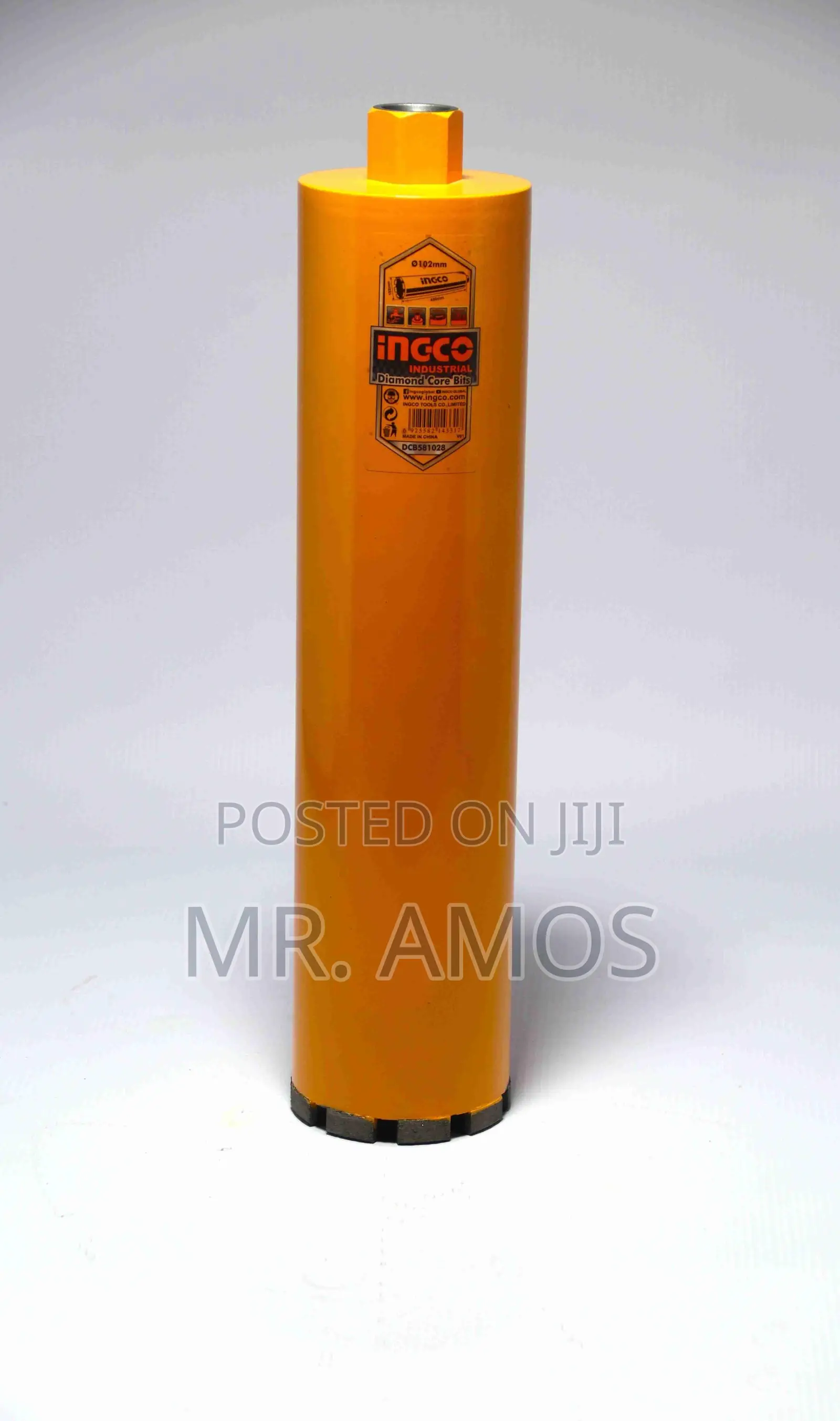 4 Inches Wet Diamond Core Bit - Dcb581028