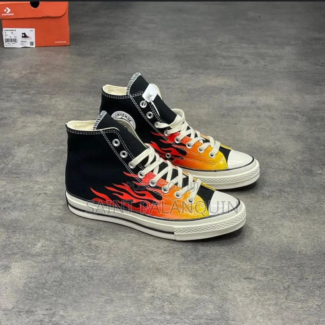 Chuck Taylor Flame Converse