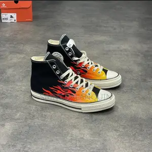 Chuck Taylor Flame Converse