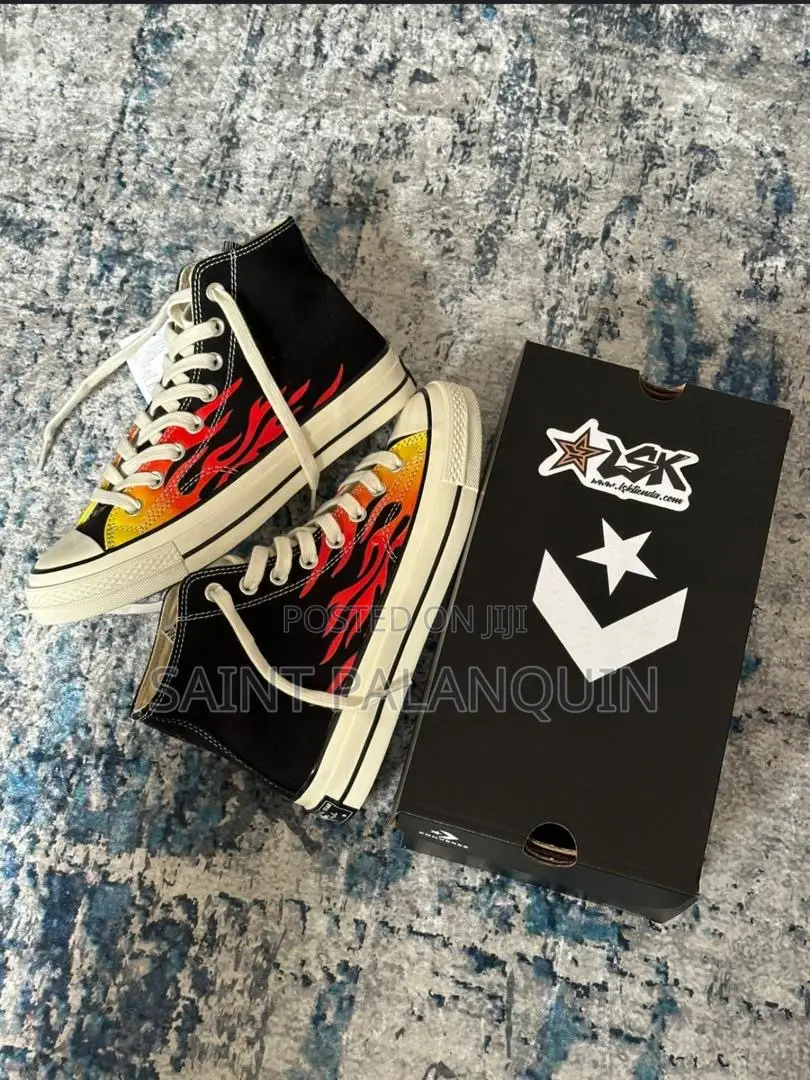 Chuck Taylor Flame Converse