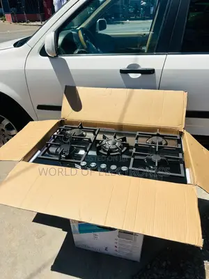 New Auto Ignition Stove Cooker Gas 5 Hobs Kenwood Brand