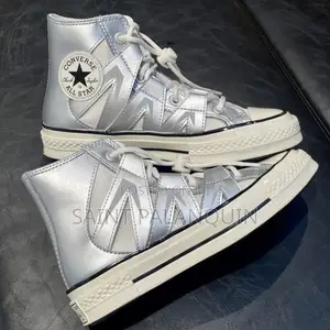 Chuck Taylor 70 Silver