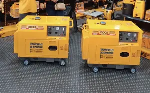 5kva 3-Phase Silent Diesel Generator With Electric Start - Gse500032