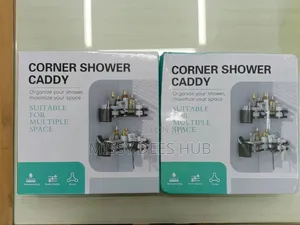2in1 Corner Shower Caddy