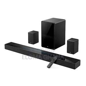 TCL 860 Watts Qled 7.1.4 Channel Soundbar - Q85h