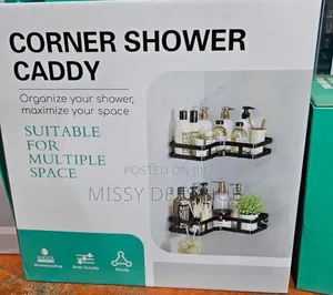 2in1 Corner Shower Caddy