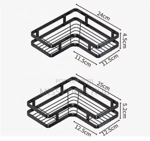 2in1 Corner Shower Caddy