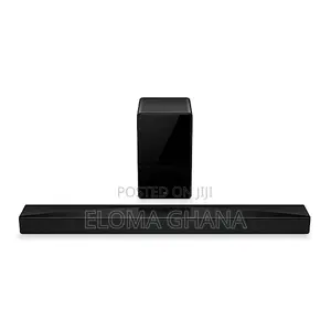 Tcl Q75h 620w 5.1.2ch Dolby Atmos Soundbar With Wireless Subwoofer