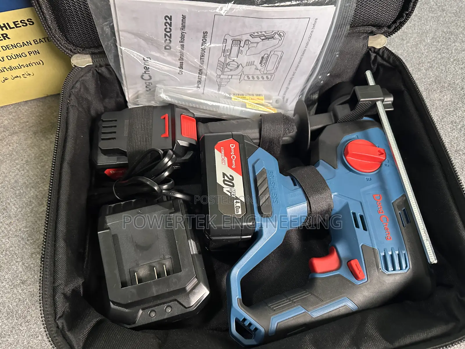 Cordless Drill