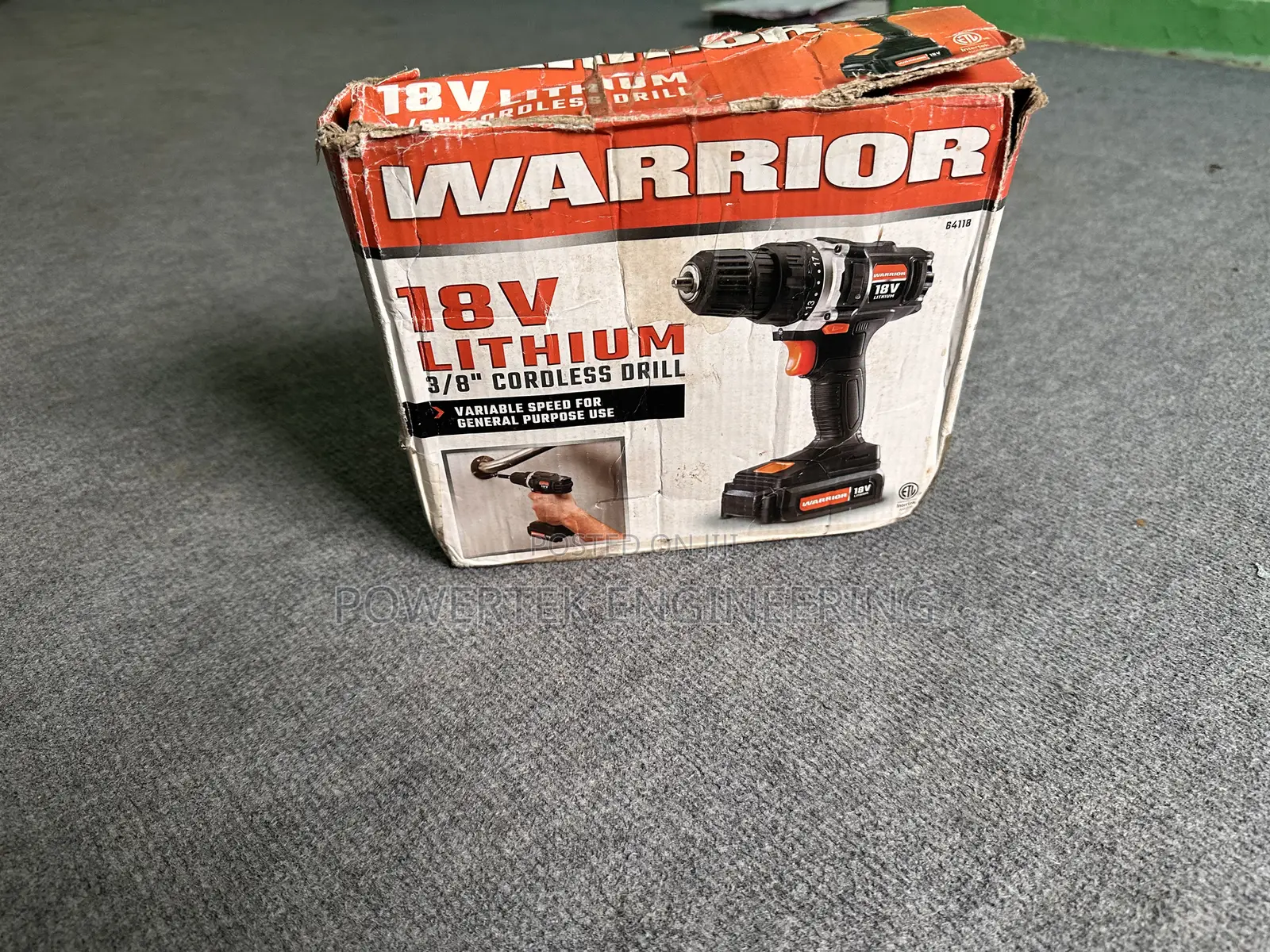 Cordless Drill