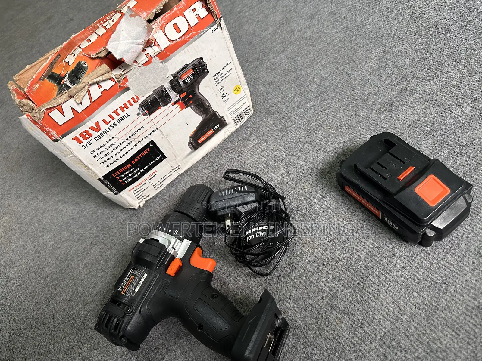 Cordless Drill