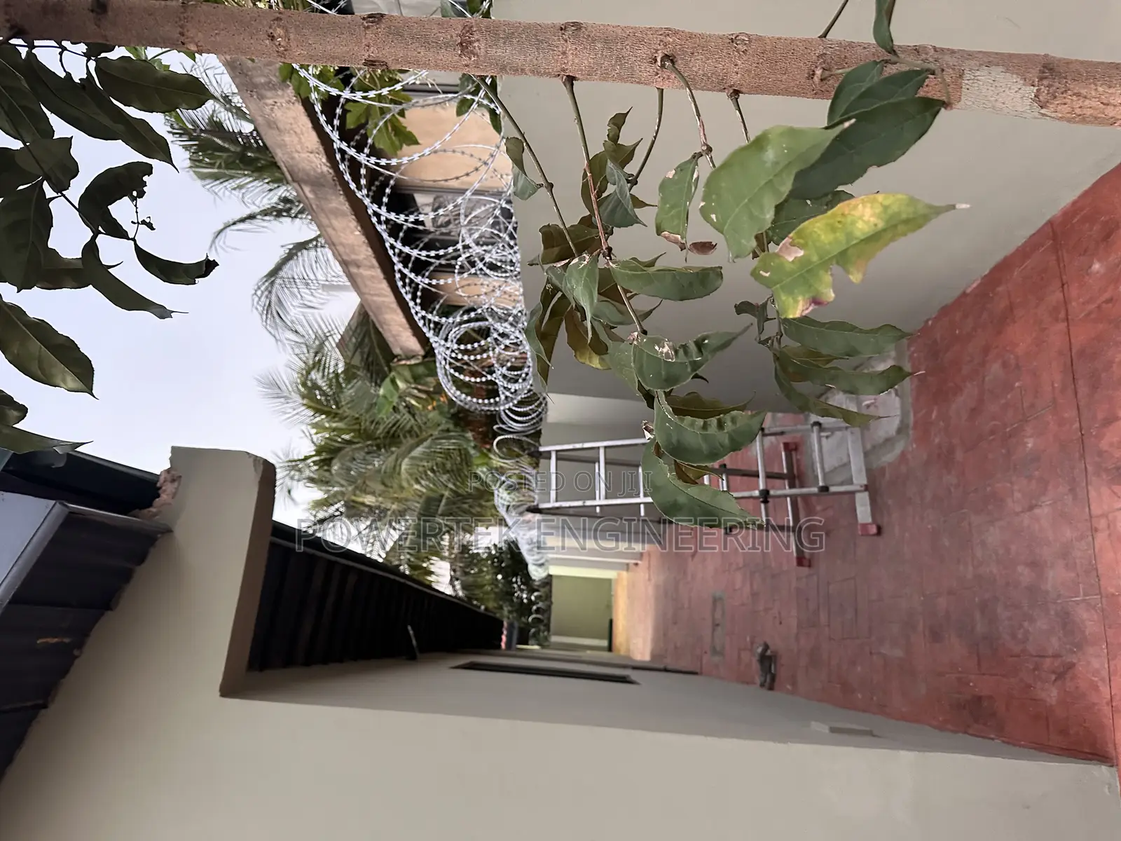 Sharp Razor Wire Installation