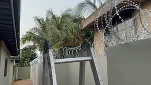 Sharp Razor Wire Installation