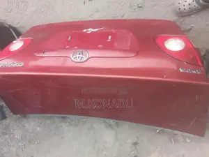 Toyota Corolla 2005 Boot