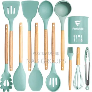 Nonstick Cooking Spoons Set