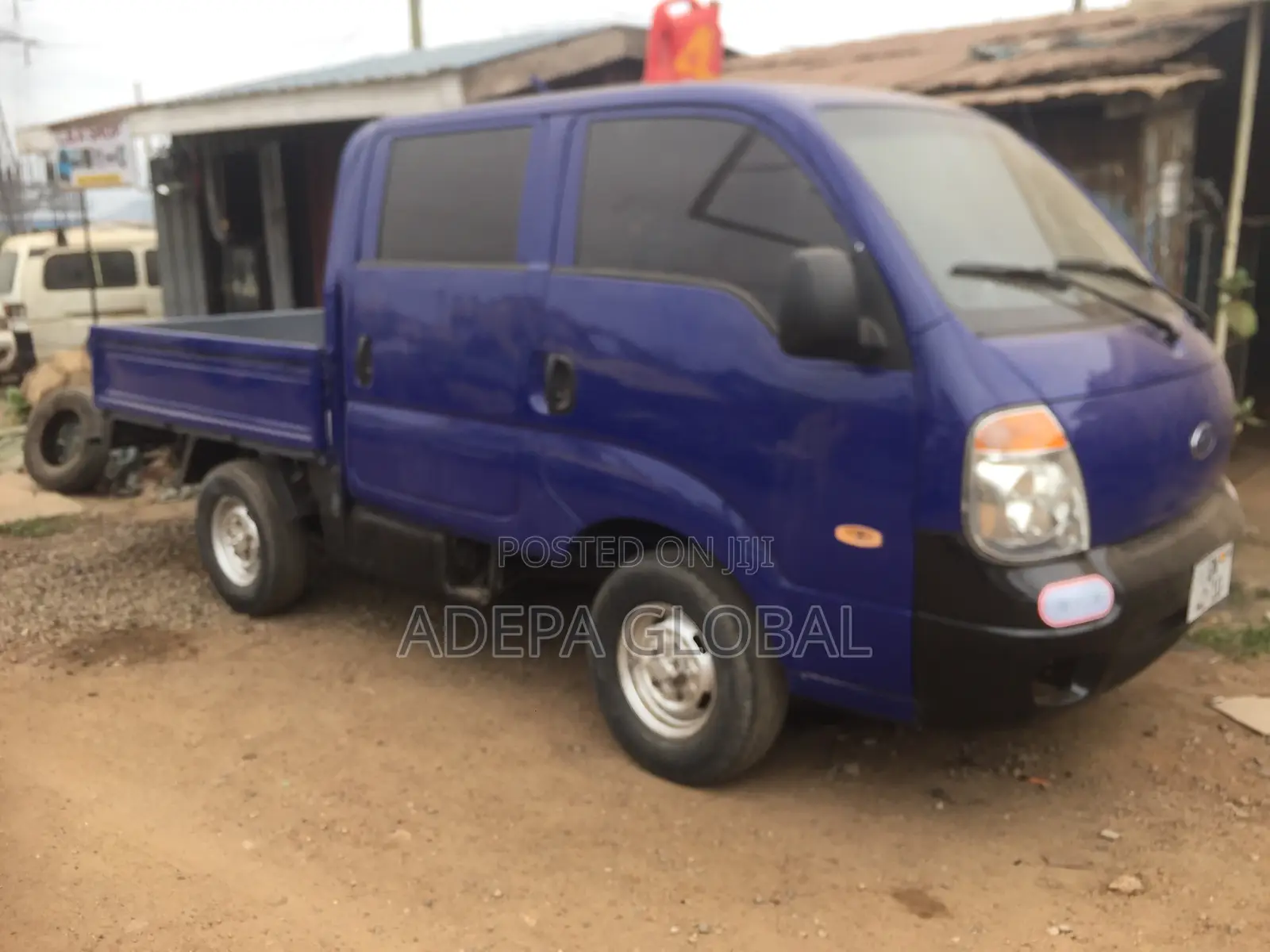 Kia Bongo Blue Available