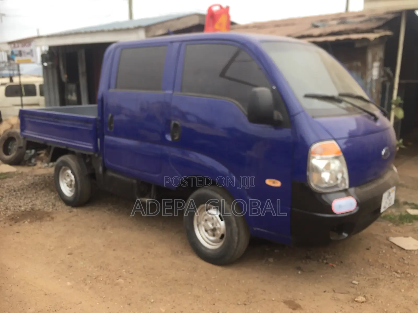 Kia Bongo Blue Available