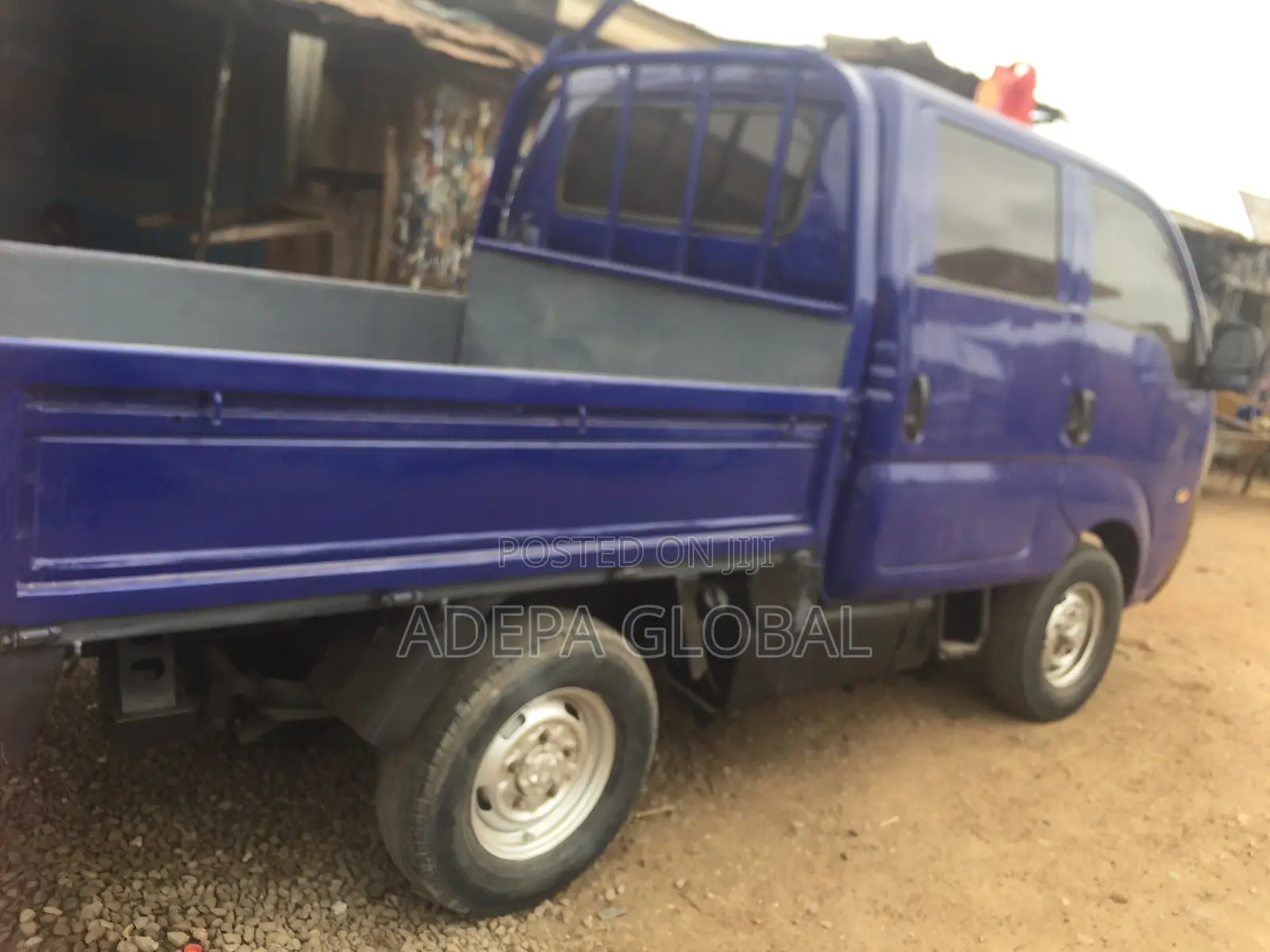 Kia Bongo Blue Available