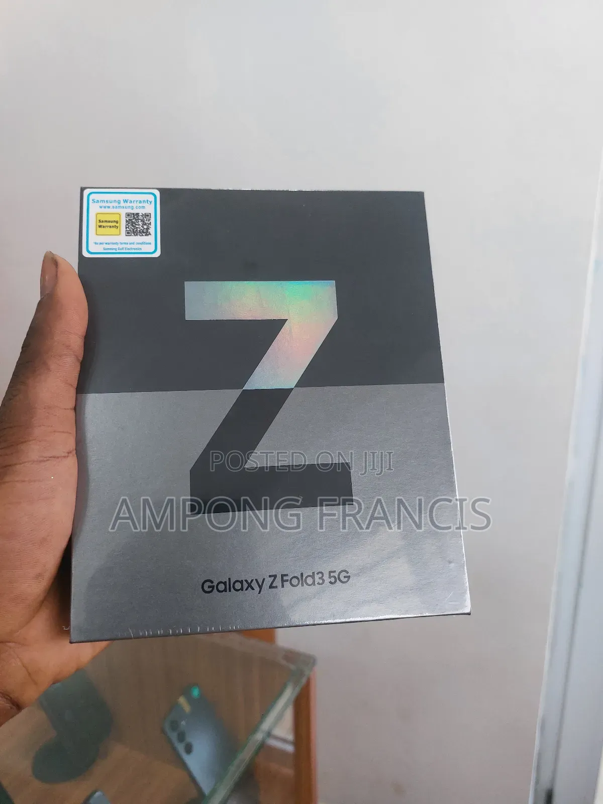 New Samsung Galaxy Z Fold3 5G 256 GB