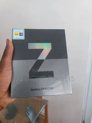 New Samsung Galaxy Z Fold3 5G 256 GB
