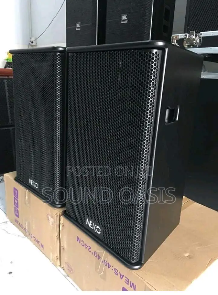 Nexo 15 Inches Short Range (Ps15)