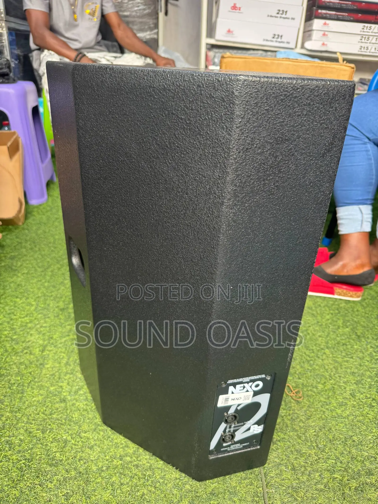 Nexo 15 Inches Short Range (Ps15)