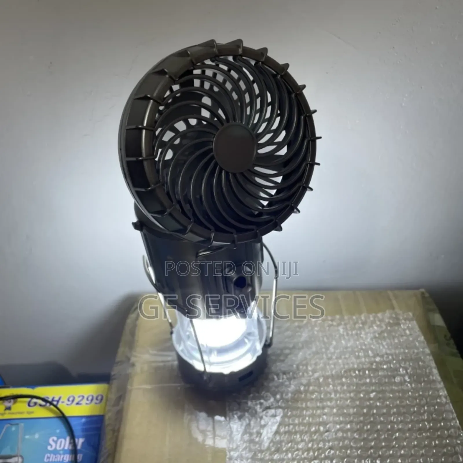 Solar Camping Lantern Rechargeable Led Light for Power Outages