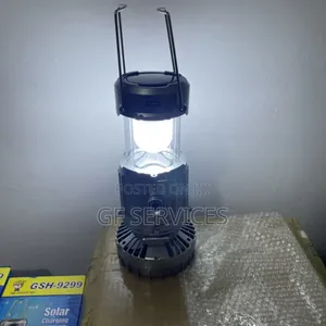 Solar Camping Lantern Rechargeable Led Light for Power Outages