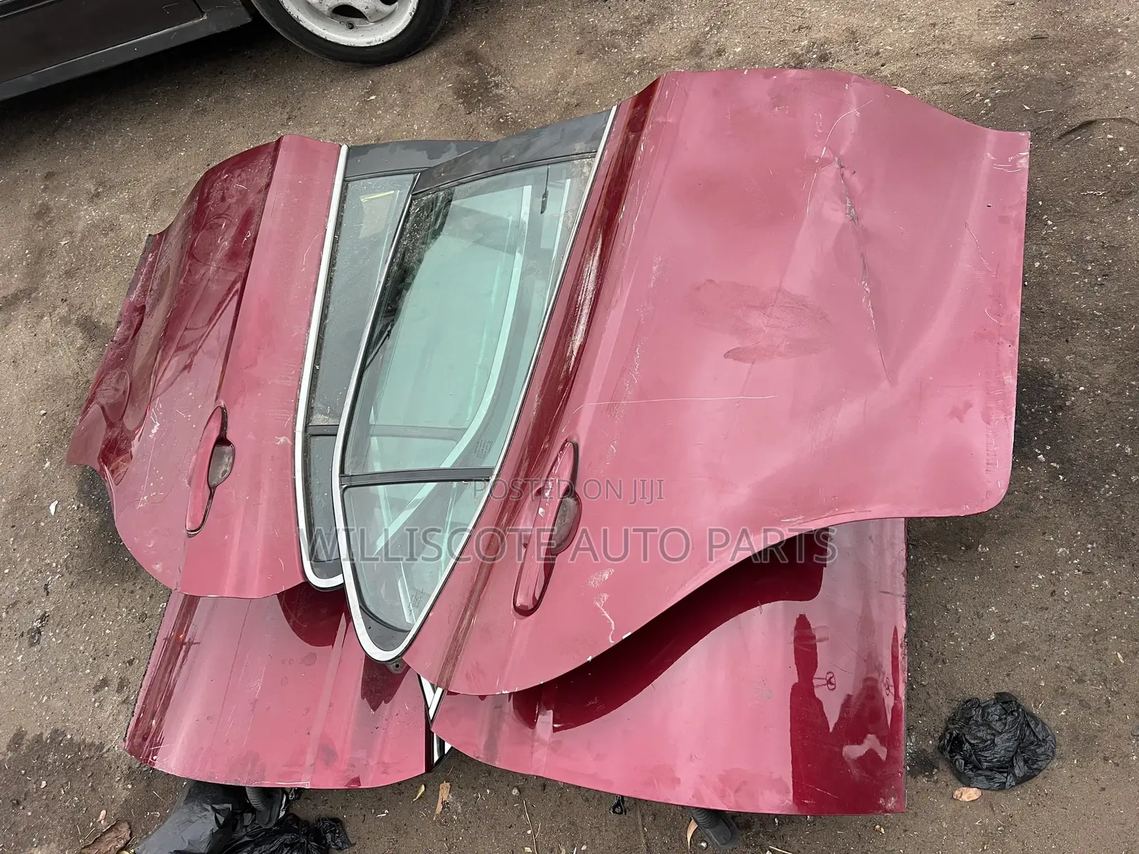 Camry 18-22 Doors Set