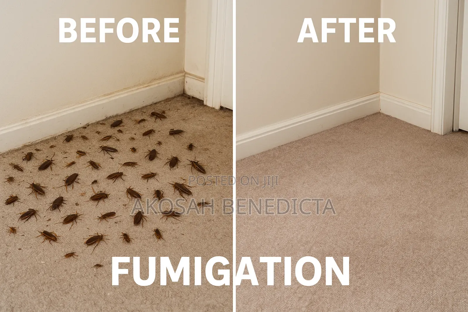 Fumigation Service