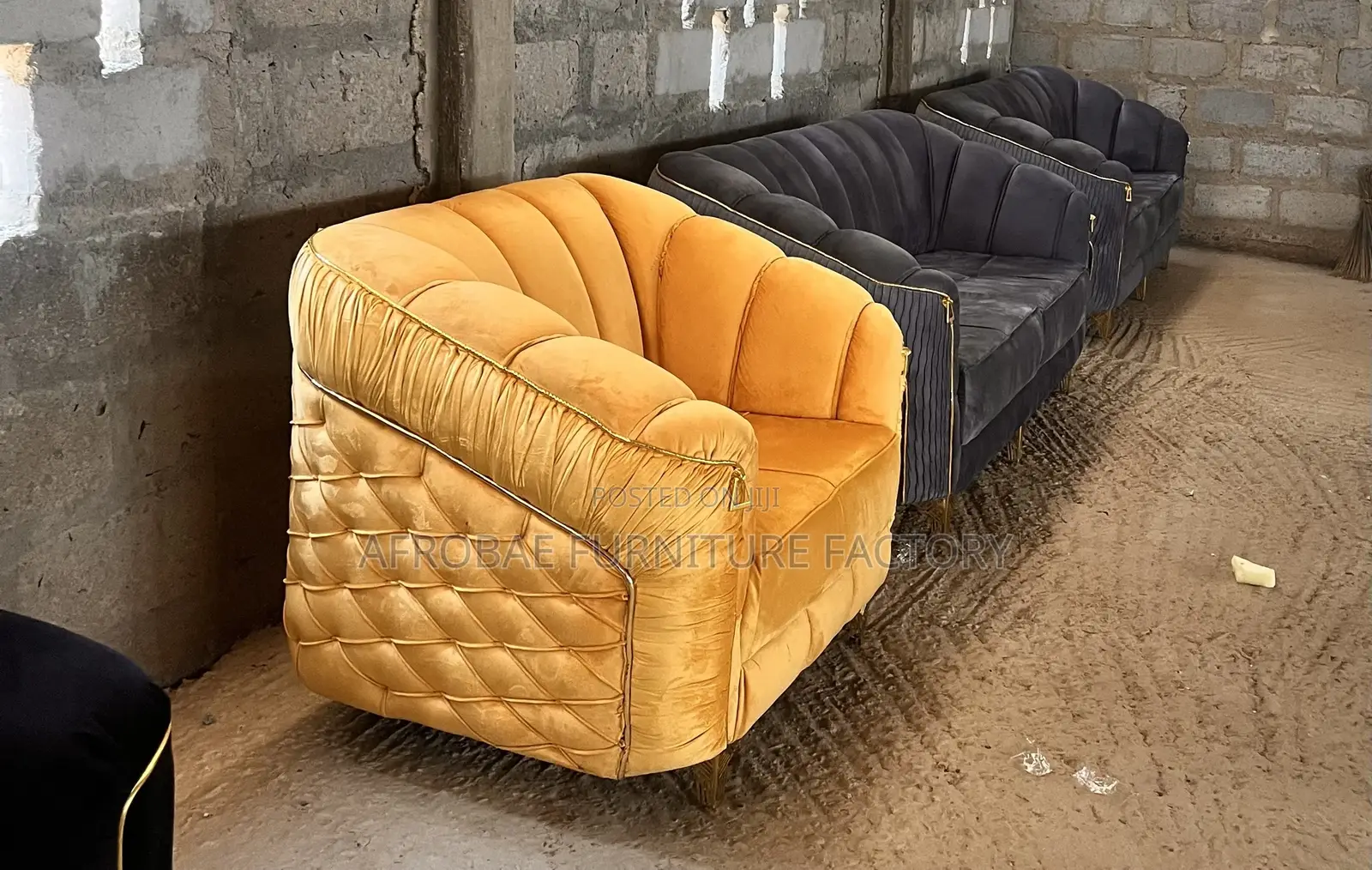 High-Quality Sofa Set – Elegant Design for Homes Offices (3,3,1,1)