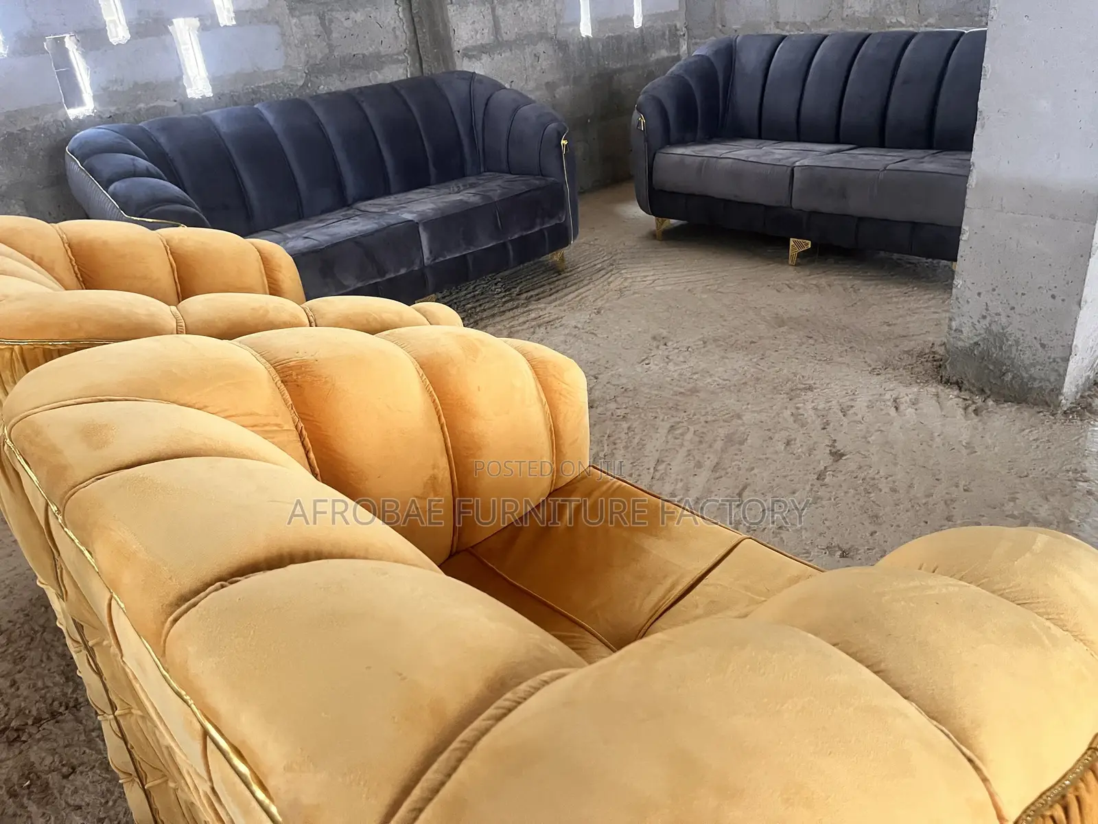 High-Quality Sofa Set – Elegant Design for Homes Offices (3,3,1,1)