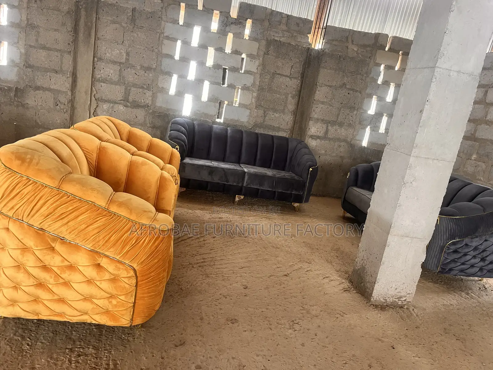 High-Quality Sofa Set – Elegant Design for Homes Offices (3,3,1,1)