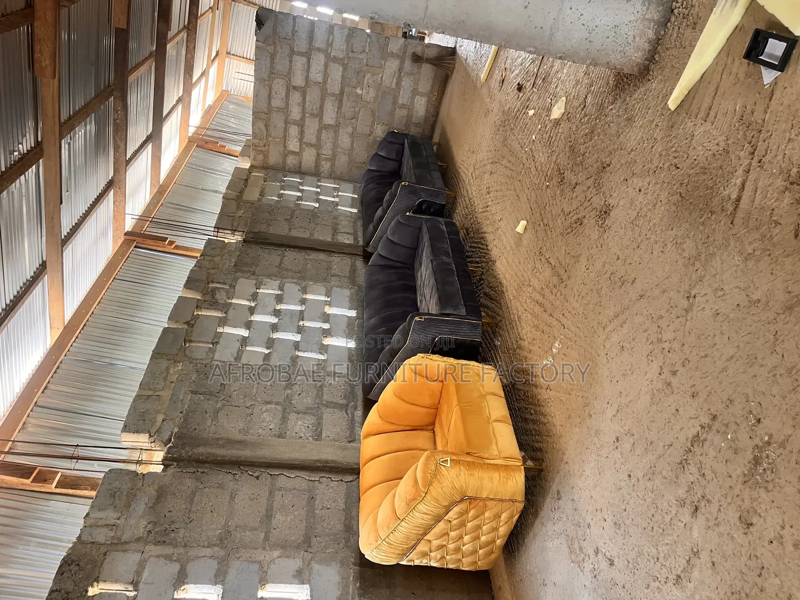 High-Quality Sofa Set – Elegant Design for Homes Offices (3,3,1,1)