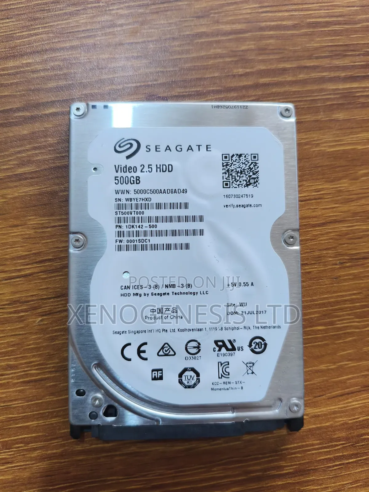 500gb Seagate Hard Drive