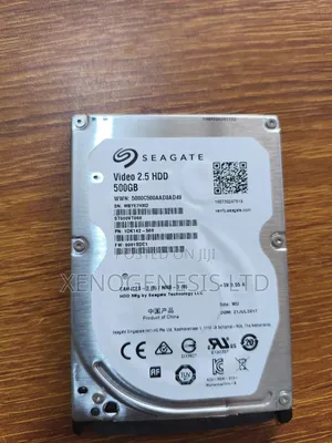 500gb Seagate Hard Drive