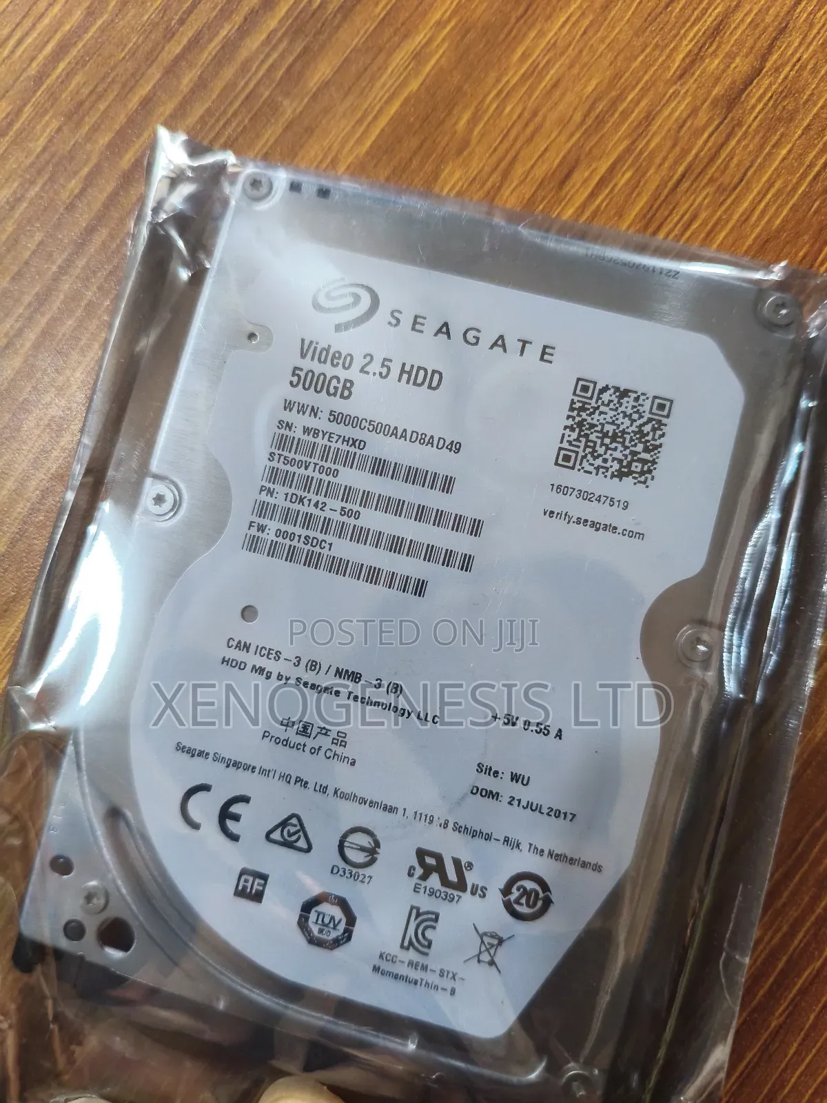 500gb Seagate Hard Drive