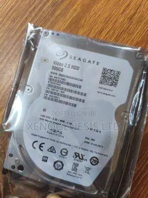 500gb Seagate Hard Drive