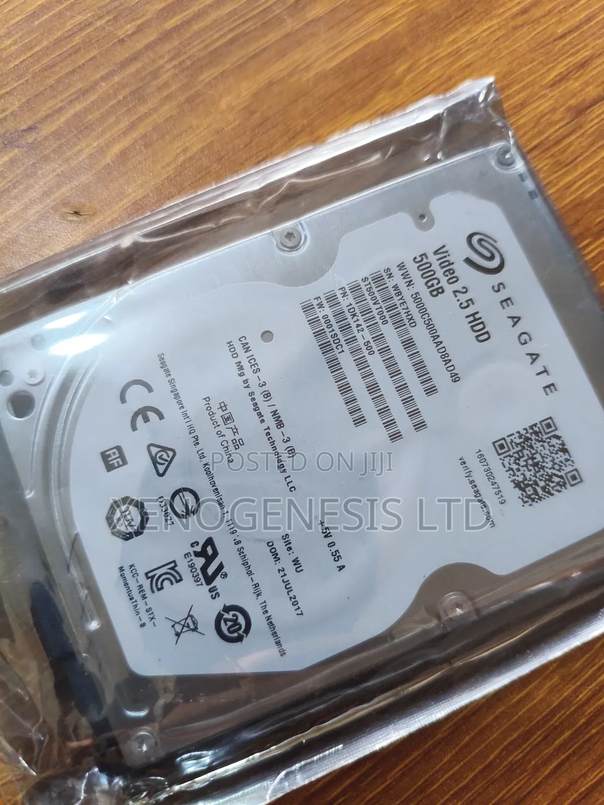 500gb Seagate Hard Drive