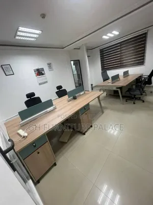 Open  4 In 1 Workstation ( Wooden)